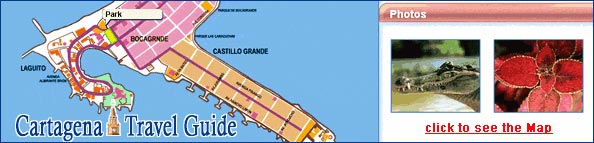 cartagena map