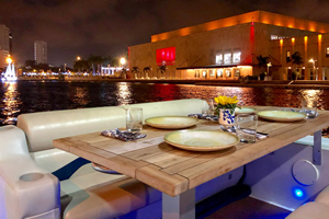 Best Cartagena Dinner Cruise Private Tables
