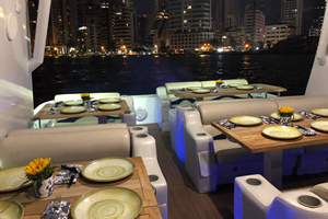 Dinner Cruise Price and Food Details
