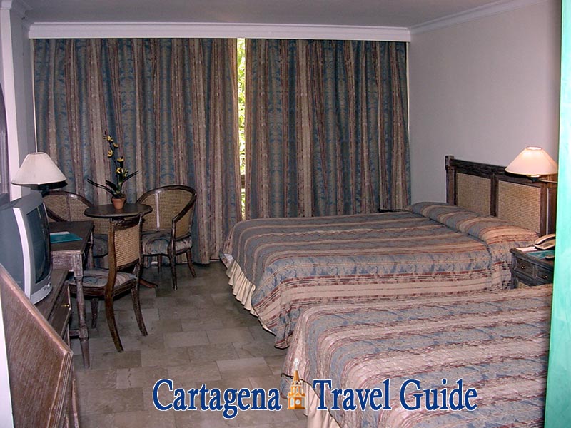 Hotel Caribe room